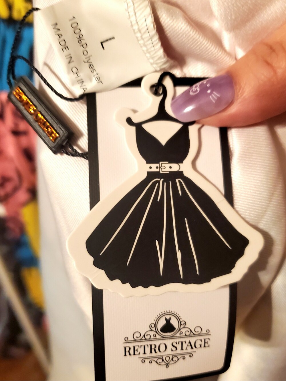 Sally Colorblock Dress - Picture 12 of 14